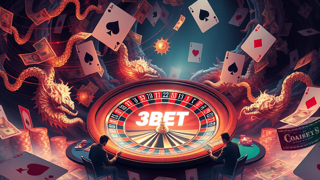 Các loại thưởng hấp dẫn khi đăng ký casino tại 3BET