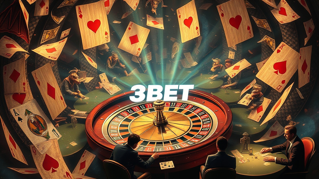 Cách đăng ký casino nhận thưởng tại 3BET - Các bước đơn giản nhưng hiệu quả cao