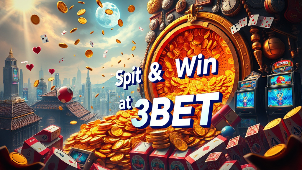 Giới thiệu về 3BET và Nổ hũ đổi thưởng