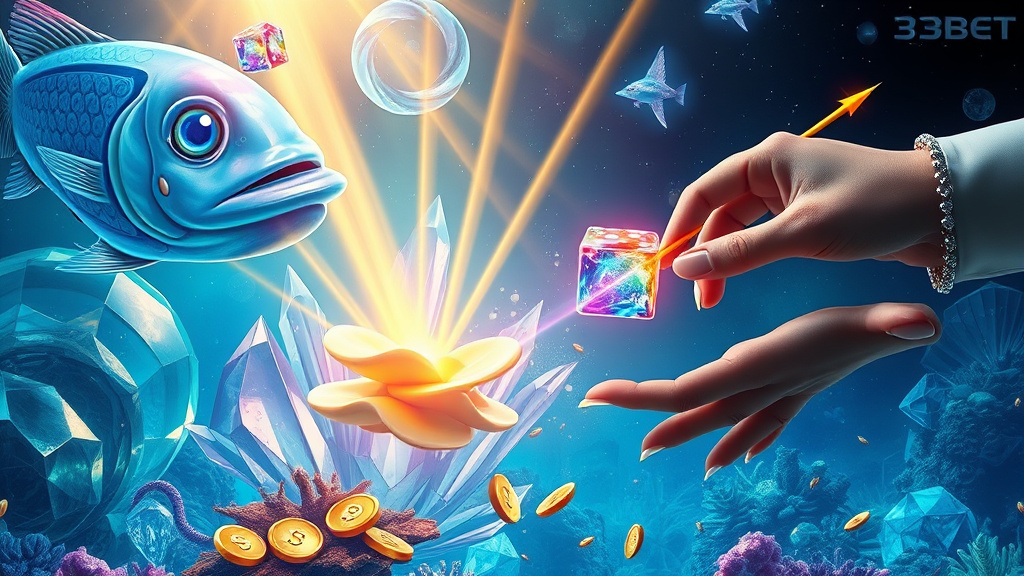 Hiểu rõ cơ chế hoạt động của game bắn cá tại 3BET