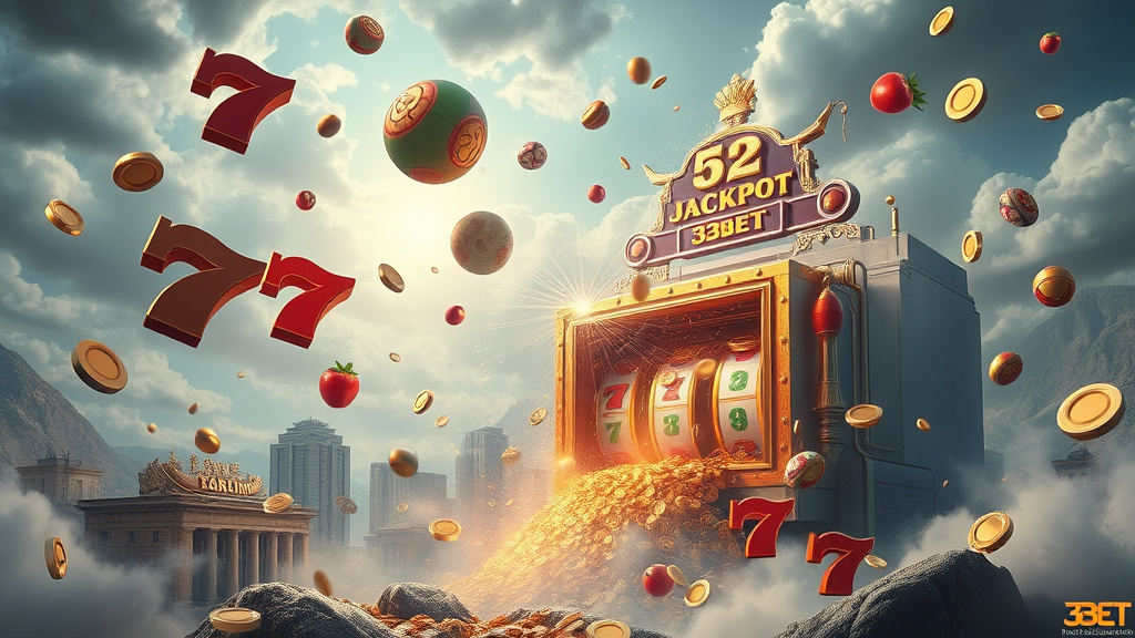 Nổ Hũ 52 Tại 3BET - Cơ Hội Thắng Lớn Trong Thế Giới Slot Game Khám Phá Nổ Hũ 52 Tại 3BET – Sức Hấp Dẫn Không Thể Chối Từ