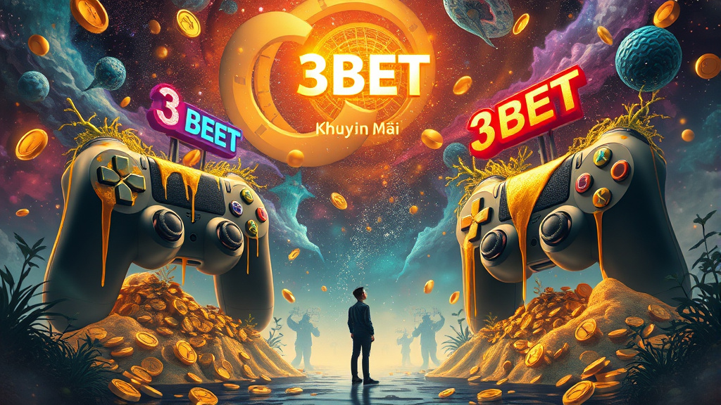 Khuyến Mãi Thành Viên Mới 3BET – Nhận Thưởng Siêu Khủng