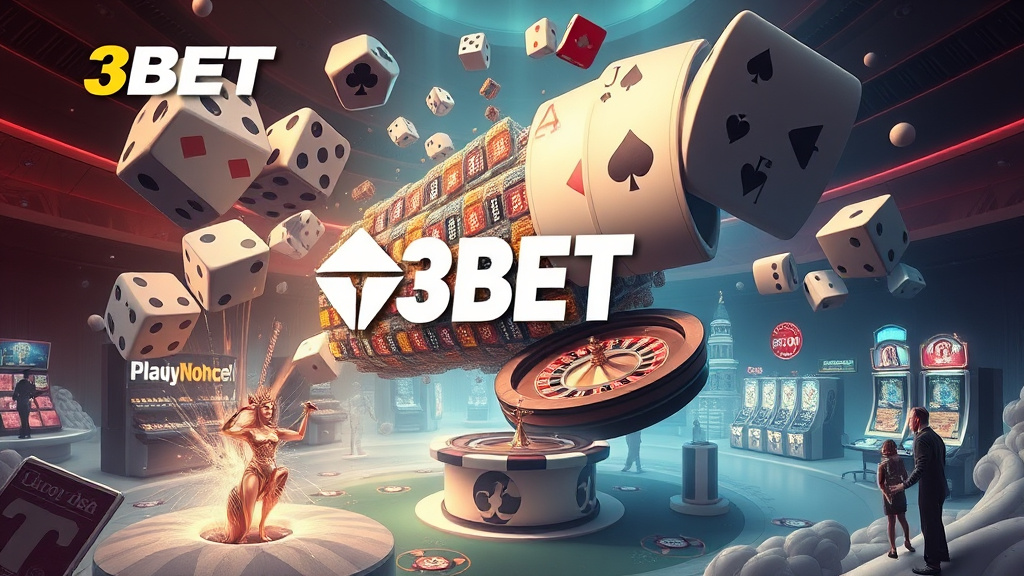 Playtech 3BET – Công nghệ tiên tiến đổi mới game online