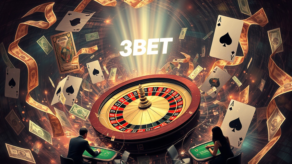 Tại sao nên đăng ký casino nhận thưởng tại 3BET?