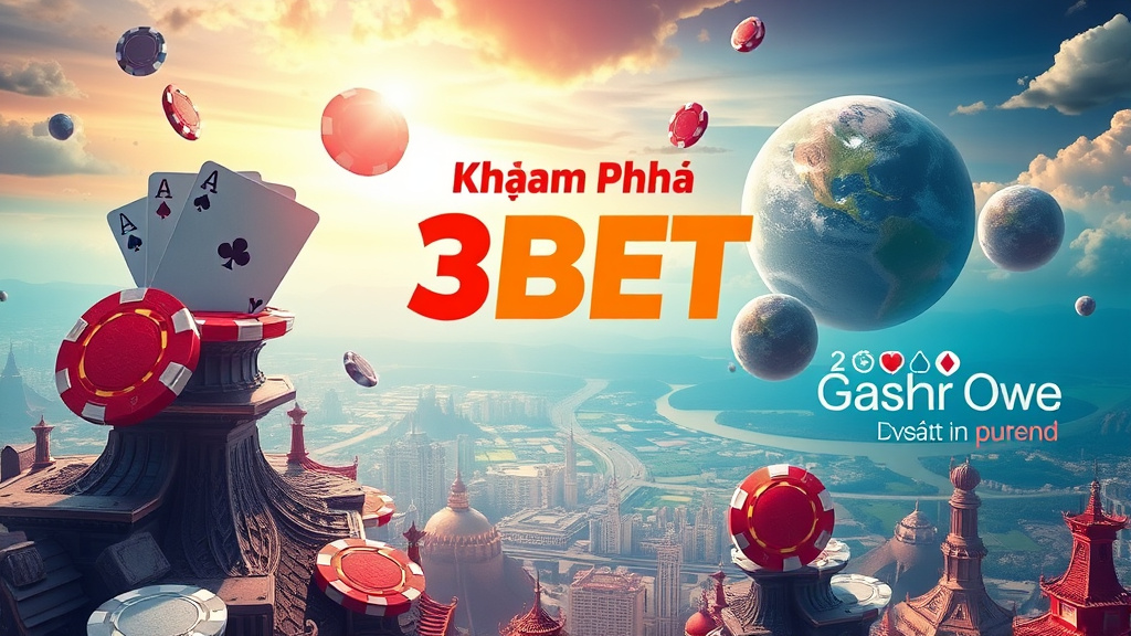 Khám Phá Game Bài 3BET - Trải Nghiệm Thú Vị Trong Thế Giới Cá Cược Tìm Hiểu Cách Chơi Game Bài 3BET