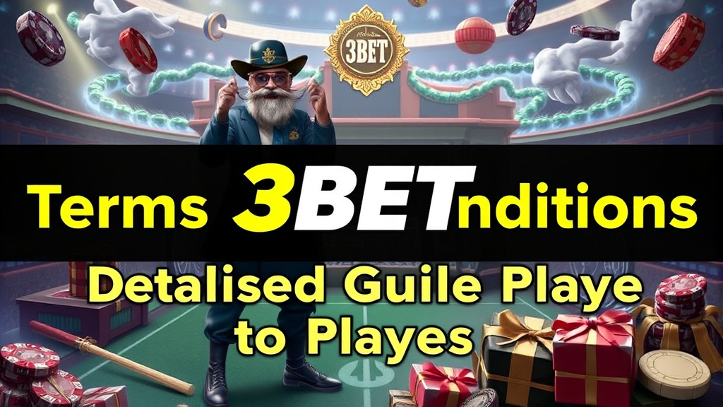 Tổng Quan Về Điều Khoản Và Điều Kiện Của 3BET