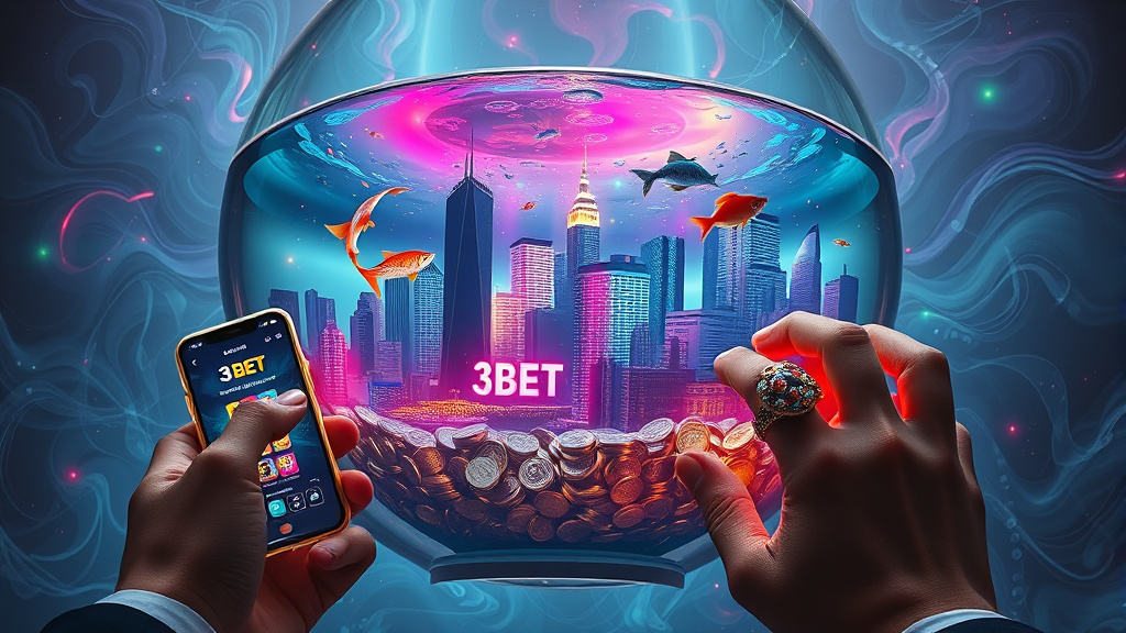 Khám phá App bắn cá ăn tiền tại 3BET - Trải nghiệm game cá cược đỉnh cao Vì sao App bắn cá ăn tiền tại 3BET trở thành xu hướng giải trí hot hiện nay